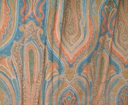 2 RIDEAUX  MADURA  INDIENNE