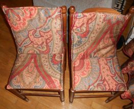  Nappe Ronde + 4 coussins MADURA