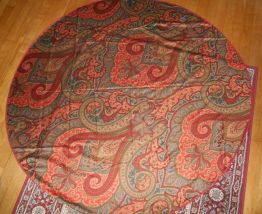  Nappe Ronde + 4 coussins MADURA