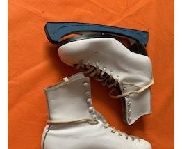 patins à glace femme