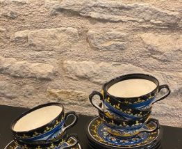 Déjeuners avec sous-tasse