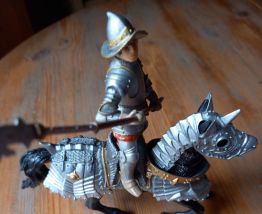 Figurines chevaliers 