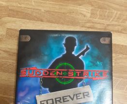 Jeu pc  sudden strike forever