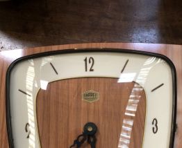 Pendule Formica de cuisine vintage 