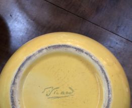 Porte paille ou pique fleur céramique 