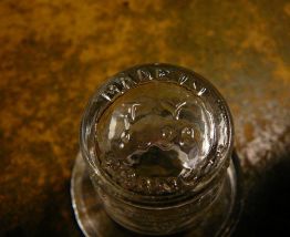 encrier bureau écolierverre estampillé TY1588 