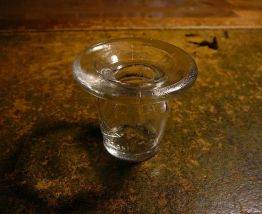 encrier bureau écolierverre estampillé TY1588 