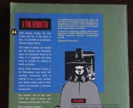 V for Vendetta, édition DC Comics Vertigo en VO (anglais)