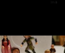 Figurine Kinder Le Seigneur des anneaux 