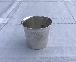 Petite Timbale Métal argenté