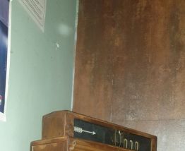 Ancienne caisse année 50