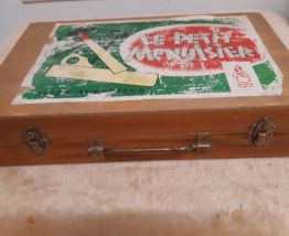 Coffret bois "petit menuisier"
