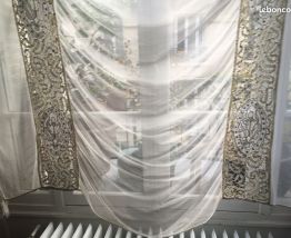 Panneau ancien dentelles