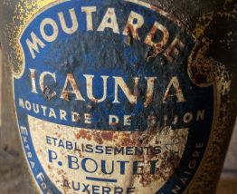 Pot à moutarde (seau) ICAUNIA