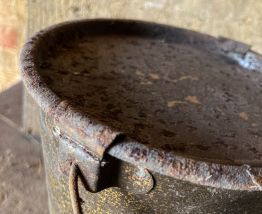 Pot à moutarde (seau) ICAUNIA