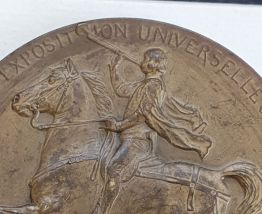 Médaille expo Bruxelles 1910