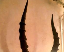 Trophée de massacre d'antilope africaine
