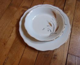 service porcelaine Philips Deshoulières vintage