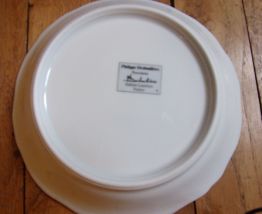 service porcelaine Philips Deshoulières vintage