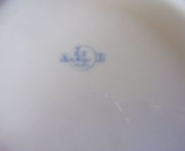 service à dessert vintage