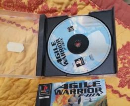 Jeu PlayStation 1 ps1 agile warrior F-IIIX