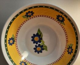 Saladier vintage année 70