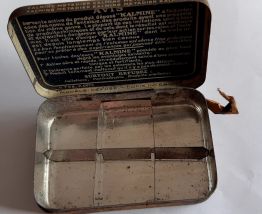 Ancienne boite médicament 