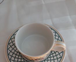 Tasse et sous-tasse Villeroy &amp; Boch 