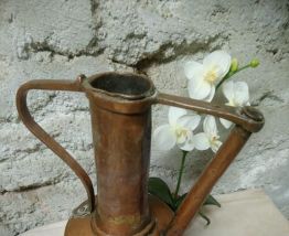 Ancien arrosoir en cuivre