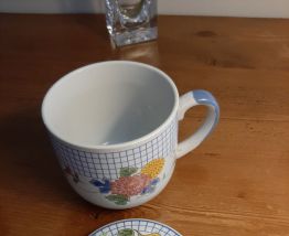 Tasse à thé vintage