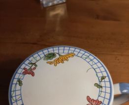 Tasse à thé vintage