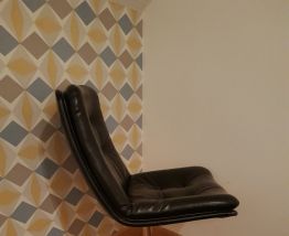 Chaise ARTIFORT Simili cuir