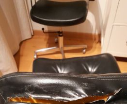 Chaise ARTIFORT Simili cuir