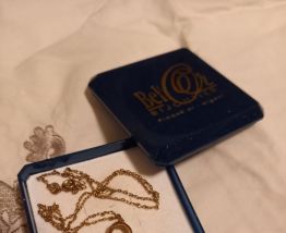 Chaîne pendentif cœur 