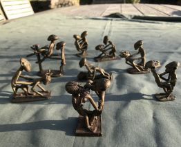 Statuettes Kamasutra africaines