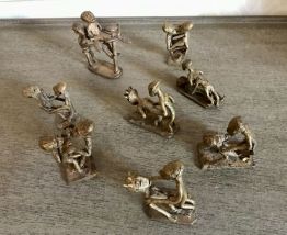 Statuettes Kamasutra africaines