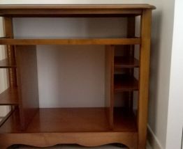 Meuble Bois Massif TV  Hİ-Fİ Video