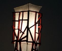 Lampe design modèle unique