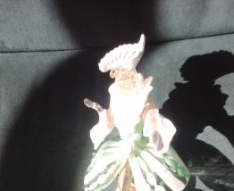 Danseur vénitien en verre de Murano 