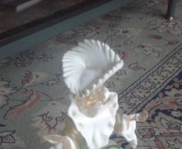 Danseur vénitien en verre de Murano 