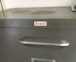 Meuble industriel Ronéo (me demander les dimensions)