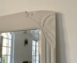 Miroir  biseauté vintage