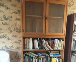 Bibliothèque vitrine