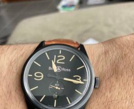 Montre bell ross BRV 123