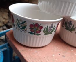Ramequins vintage Villeroy et Boch