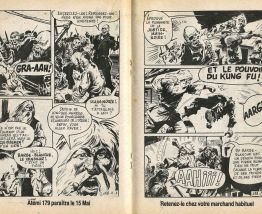 Atemi - BD Année 1984 - n° 178 