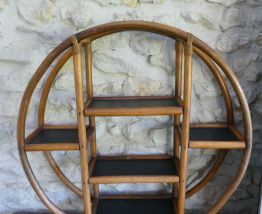 Etagère rotin