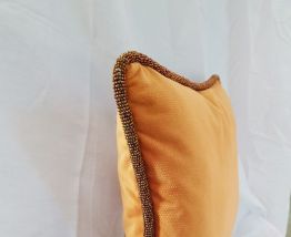 coussin carré velours