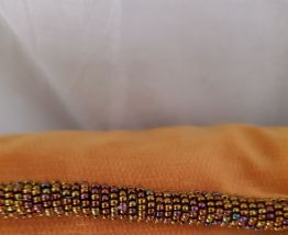 coussin carré velours