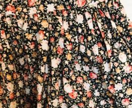 Robe bustier liberty 